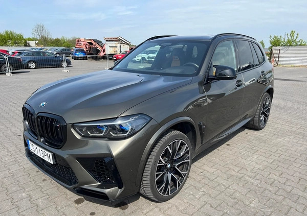 BMW X5 M cena 530900 przebieg: 37258, rok produkcji 2021 z Świebodzin małe 781